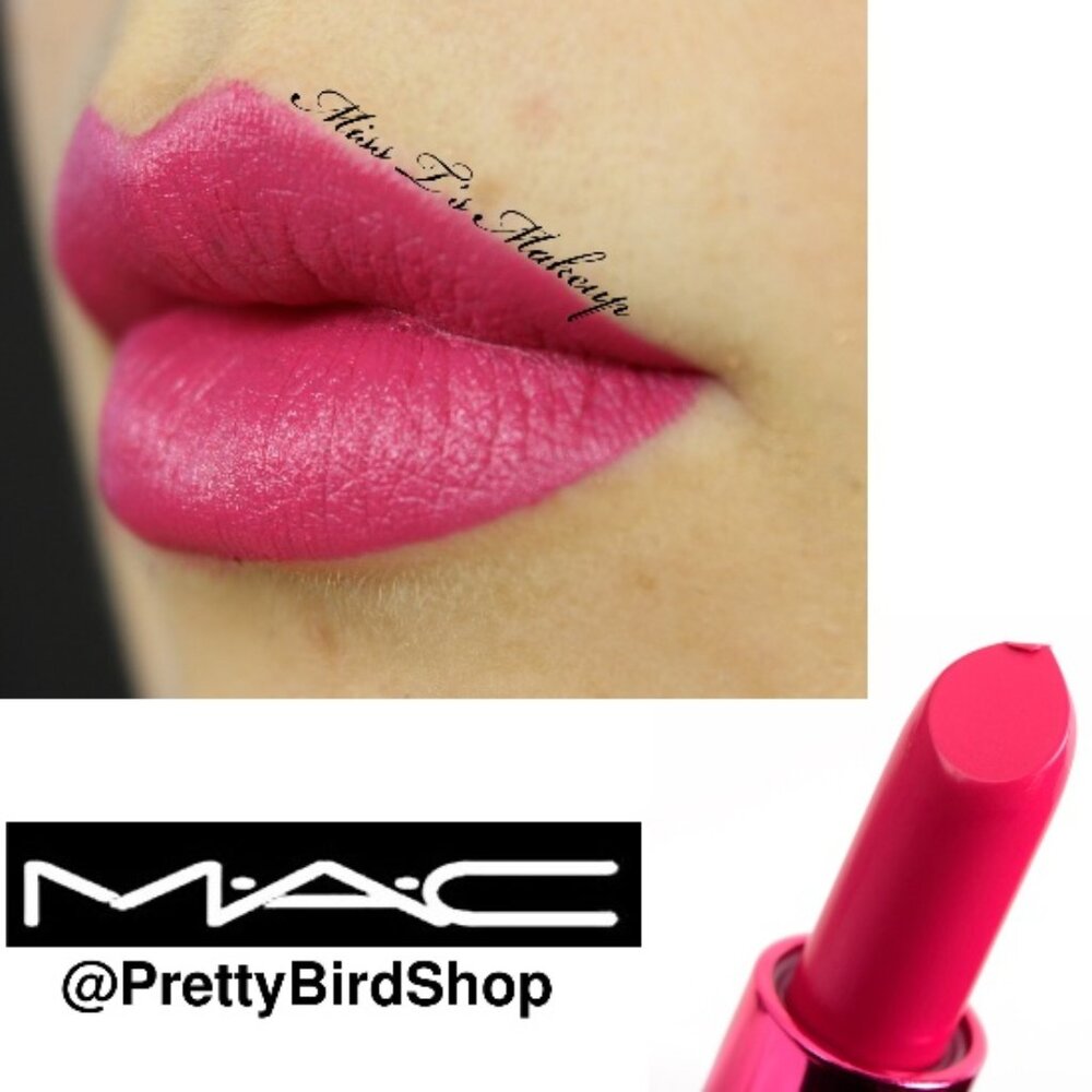 MAC GOOD KISSER Lipstick mini NEW rare Limited Edition Matte